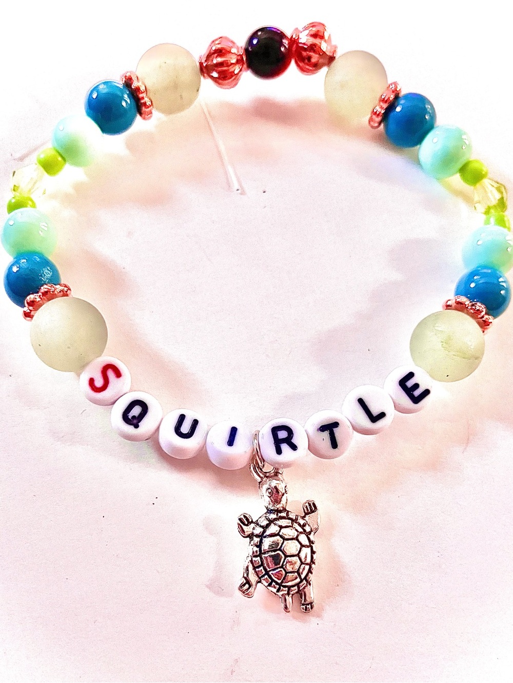 BUY1GET1FREE Pokemon inspired bracelet | squirtle